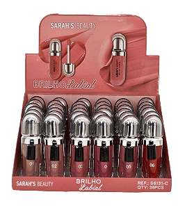 BRILHO LABIAL S6131-C / SARAH´S BEAUTY