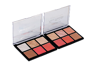 PALETA DE CONTORNO, BLUSH E ILUMINADOR - FACE PALETTE / LABRANCHE