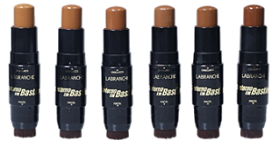 CONTORNO EM BASTÃO COM PINCEL / LABRANCHE