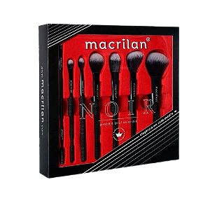 KIT DE PINCEL NOIR - ED009 / MACRILAN