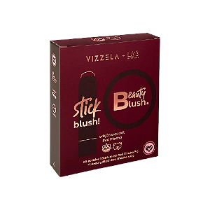 KIT BLUSH RED MOCHA / VIZZELA