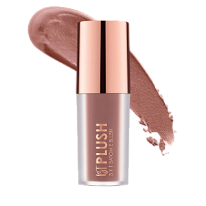 BT PLUSH 3X1 - BATOM, BLUSH E SOMBRA - COOKIE/ BRUNA TAVARES