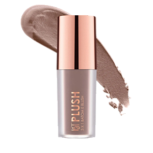 BT PLUSH 3X1 - BATOM, BLUSH E SOMBRA - LATTE/ BRUNA TAVARES