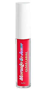 GLOSS LABIAL - MORANGO DO AMOR - COR: MORANGÃO / DAILUS
