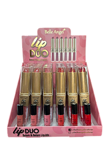 LIP DUO - BATOM & GLOSSY / BELLE ANGEL
