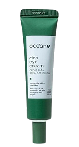 CREME P/ ÁREA DOS DOS OLHOS - CICA EYE CREAM / OCÉANE