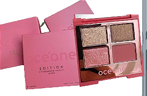 PALETA DE SOMBRAS - GLOSSY / OCÉANE