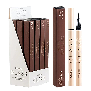 CANETA DELINEADORA - GLASS / RUBY ROSE