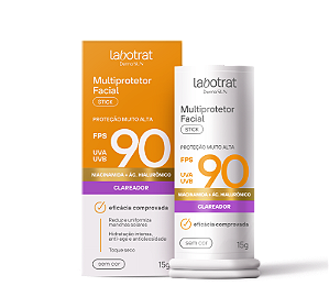 MULTIPROTETOR SOLAR STICK FPS 90 - SEM COR / LABOTRAT