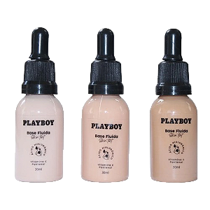 BASE FLUÍDA - SKIN TINT / PLAY BOY