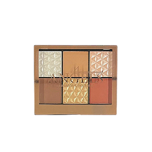 PALETA DE ILUMINADOR E CONTORNO - BR1117 / 4ANGELS