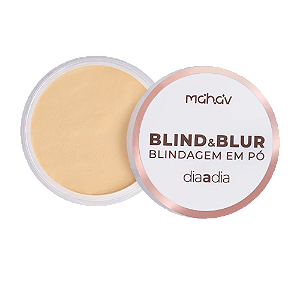 BLINDAGEM EM PÓ BLIND & BLUR - BANANA / MAHAV
