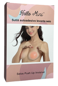 SUTIÃ DE SILICONE - LEVANTA SEIO / HELLO MINI