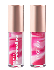 GLOSS LABIAL MARSHMALLOW - BUBBLE GUM / MAHAV