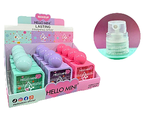SPRAY FINALIZADOR DE MAQUIAGEM / HELLO MINI