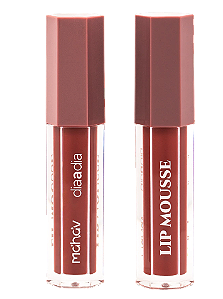 BATOM LÍQUIDO - LIP MOUSSE - LICOR DE CASSIS / MAHAV