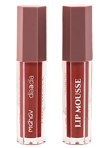 BATOM LÍQUIDO - LIP MOUSSE - PÁPRICA DOCE / MAHAV