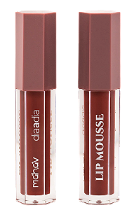 BATOM LÍQUIDO - LIP MOUSSE - CHOCO PEPPER / MAHAV