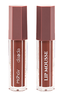 BATOM LÍQUIDO - LIP MOUSSE - BANOFFE / MAHAV