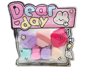 KIT DE ESPONJAS DEAR DAY - KIT1831-1 / HELLO MINI