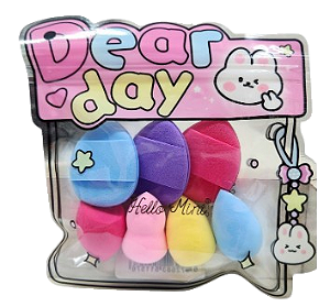 KIT DE ESPONJAS DEAR DAY - KIT1831-2 / HELLO MINI
