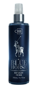 BODY SPLASH BLUE HORSE - FOR MEN / CBB COSMÉTICOS
