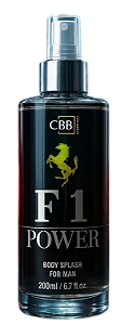 BODY SPLASH F1 - FOR MEN / CBB COSMÉTICOS