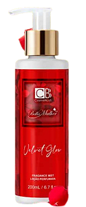 LOÇÃO PERFUMADA - VELVET GLOW / CBB COSMÉTICOS