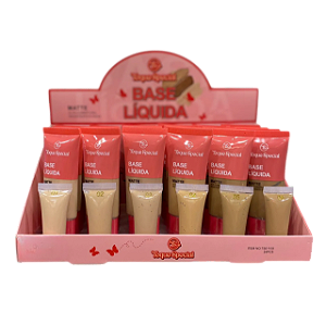 BASE LÍQUIDA MATTE TS01109 / TOQUE SPECIAL