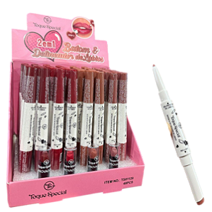 BATOM E DELINEADOR DE LÁBIOS - TS01129 / TOQUE SPECIAL