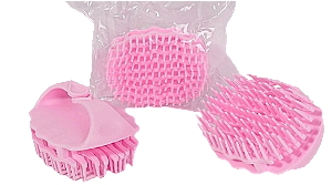 ESCOVA MASSAGEADORA DE SILICONE / MANDALA