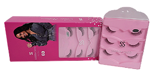 CARTELA C/ 3 PARES DE CÍLIOS POSTIÇOS - SP3260 / SABRINA SATO