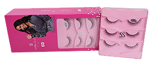 CARTELA C/ 3 PARES DE CÍLIOS POSTIÇOS - SP3258 / SABRINA SATO