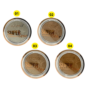 ILUMINADOR COMPACTO STAR / HUDAMOJI