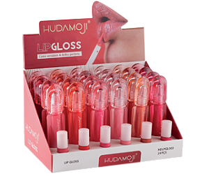 LIP GLOSS FRUTAS / HUDAMOJI