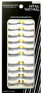 CÍLIOS POSTIÇOS C/ 10 PARES - 747L / HINFINITY