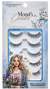 CÍLIOS POSTIÇOS C/ 5 PARES - MG009-5 / HINFINITY