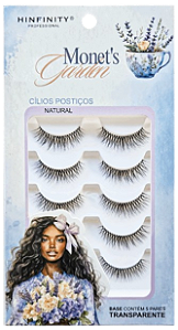 CÍLIOS POSTIÇOS C/ 5 PARES - MG011-5 / HINFINITY