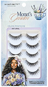 CÍLIOS POSTIÇOS C/ 5 PARES - MG072-5 / HINFINITY