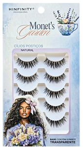 CÍLIOS POSTIÇOS C/ 5 PARES - MG006-5 / HINFINITY