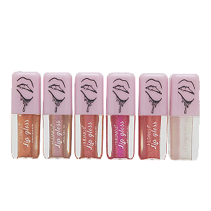 LIP GLOSS GLITTER / HUDAMOJI