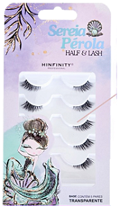 CÍLIOS POSTIÇOS SEREIA PÉROLA - SP29-5 / HINFINITY