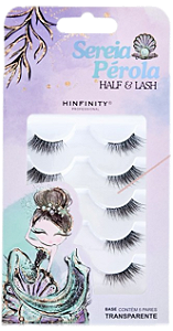 CÍLIOS POSTIÇOS SEREIA PÉROLA - SP30-5 / HINFINITY