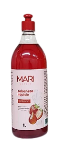 SABONETE LÍQUIDO MARIA MORATA 1L - MORANGO