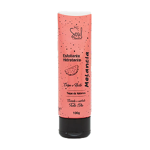 ESFOLIANTE HIDRATANTE 100g - MELANCIA / SOUL COSMÉTICOS