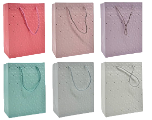 SACOLA P/ PRESENTE - 18 x 23 x 10 cm