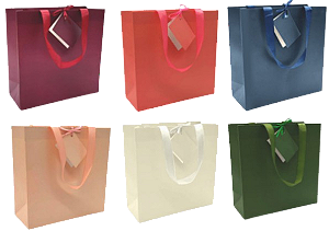 SACOLA P/ PRESENTE - SAC0104 - 28 x 28 x 10cm