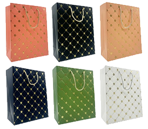 SACOLA P/ PRESENTE - SAC0159 - 26 x 32 x 12 cm