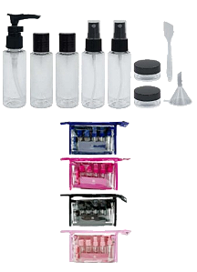 KIT VIAGENS COM 9/ PCS - TRP0021