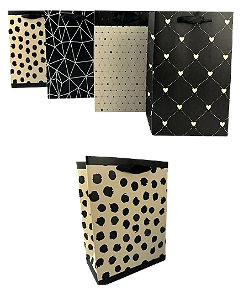 SACOLA P/ PRESENTE - LC7159 - 18X10X23CM